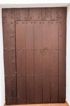 Old door texture Stock Photos