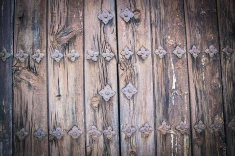 Old door texture Stock Photos