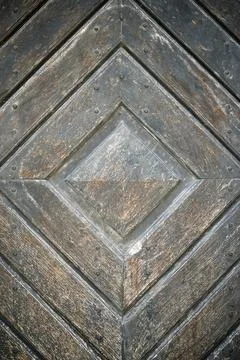 Old door view 스톡 사진