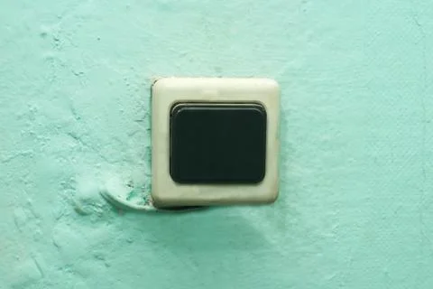Old doorbell Stock Photos