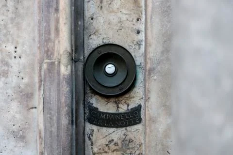 Old Doorbell Stock Photos