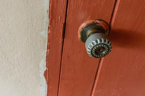 Old doorknob Stock Photos