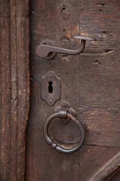 Old doors Stock Photos