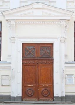 Old doors. Stock Photos