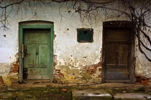 Old doors Stock Photos