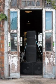 Old doors Stock Photos
