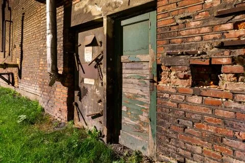 Old doors Stock Photos