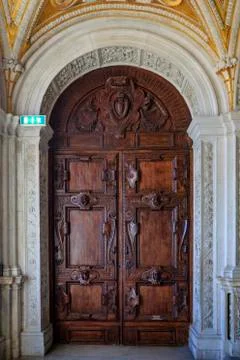 Old doors Foto stock