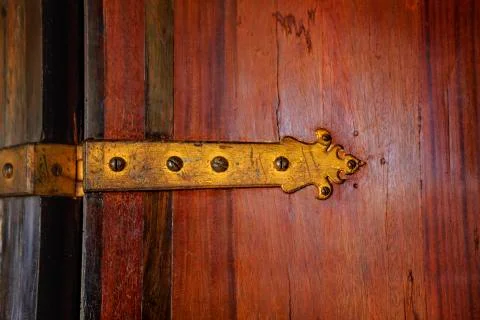 Old doors 库存照片