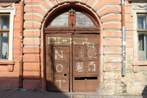 Old Doors Stock Photos