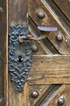Old doors Foto stock