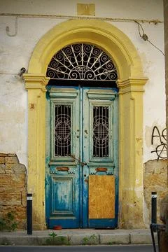 Old doors Stock Photos