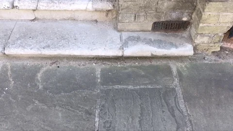 Old doorway Stock Footage 72374425