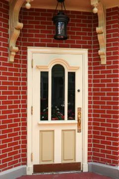 Old doorway Stock Photos
