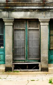 Old Doorway Stock Photos