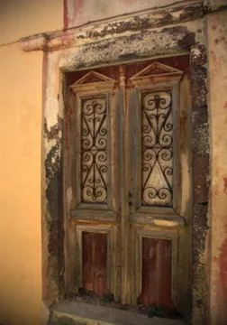 Old doorway Stock Photos