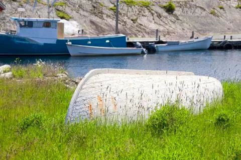 Old dory Stock Photos