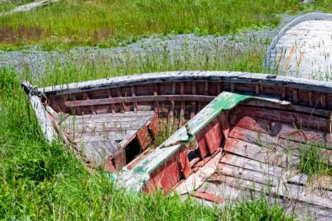 Old dory Stock Photos