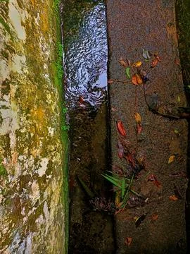 Old drainage Stock Photos