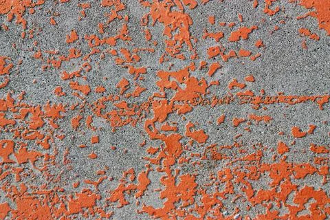 Old dramatic closeup of the grunge concrete Stock Photos