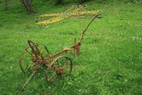 Old dray Stock Photos