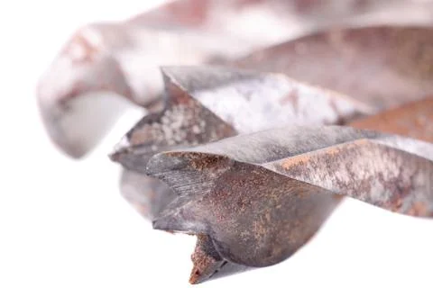 Old Drill Bits Stock Photos