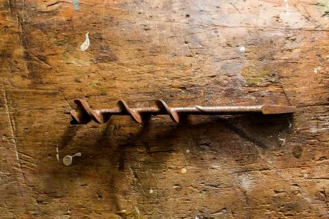 Old drill Stock-Fotos