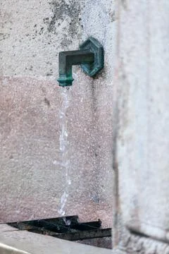 Old drinking fountain Stock Photos