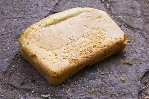 Old dry bread Stock Photos