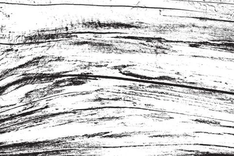 Old Dry Wood Stock Illustration