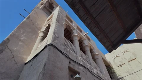 OLD DUBAI Stock Footage 340420055