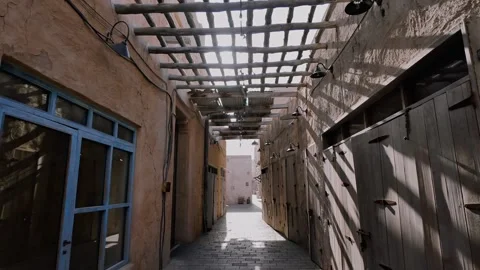 OLD DUBAI Stock Footage 340420081