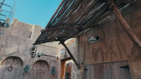 OLD DUBAI Stock Footage 340420103