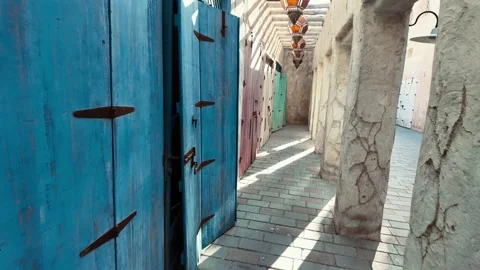 OLD DUBAI Stock Footage 340420215