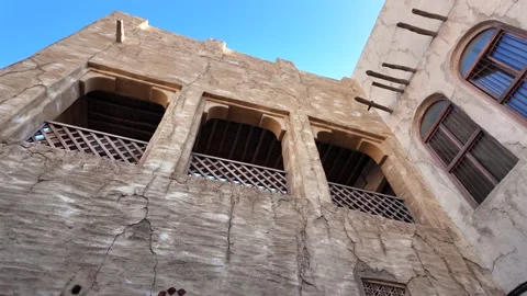 OLD DUBAI Stock Footage 340420230