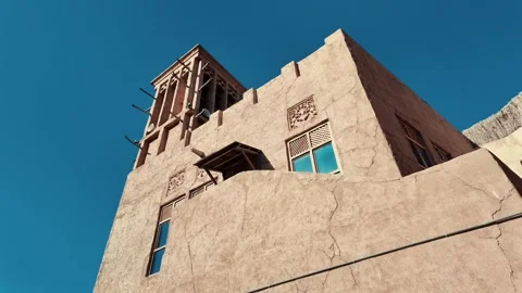 OLD DUBAI Stock Footage 340420264
