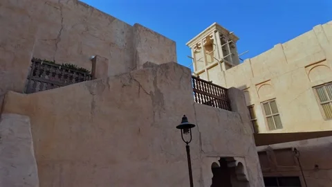 OLD DUBAI Stock Footage 340420298
