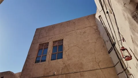 OLD DUBAI Stock Footage 340420314