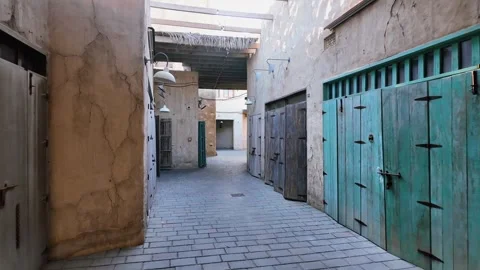 OLD DUBAI Stock Footage 340420336