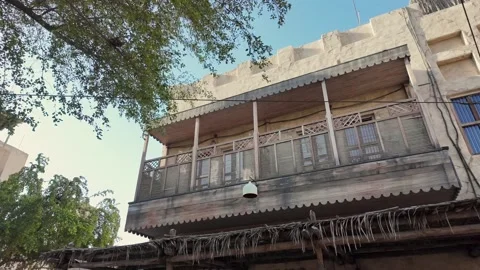 OLD DUBAI Stock Footage 340420348