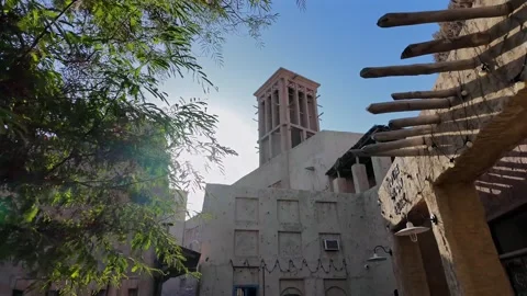 OLD DUBAI Stock Footage 340420355