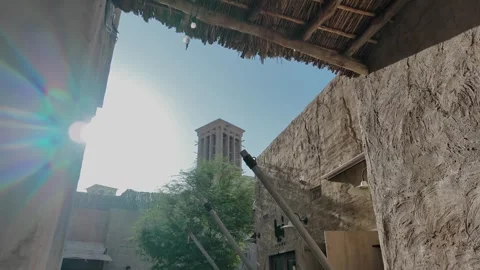 OLD DUBAI Stock Footage 340420371