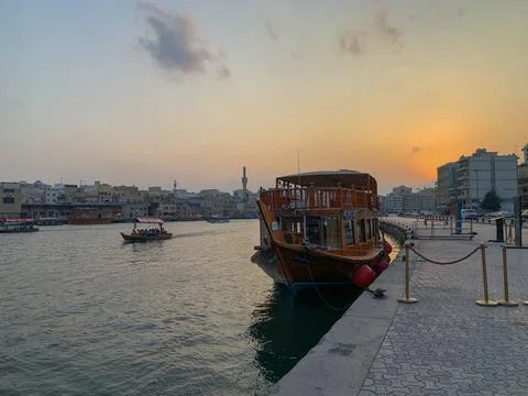 Old Dubai 写真素材