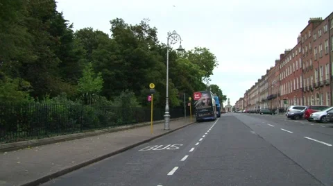 Old Dublin Street Stock-Footage 42477659