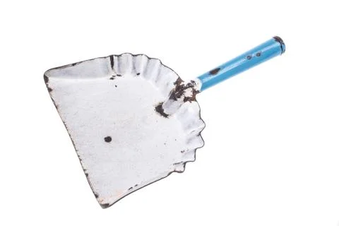 Old dustpan Stock Photos