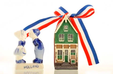 Old dutch glory Stock Photos