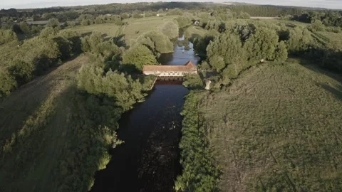 Old Eel Hatch Britford 1 Stock Footage 236491087