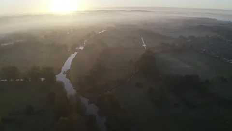 Old Eel Hatch Britford 2 Stock Footage 236492625