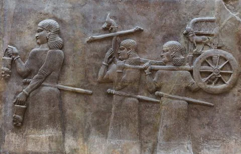 Old egypt scriptures background Old egypt scriptures - archeology backgrou... Foto stock