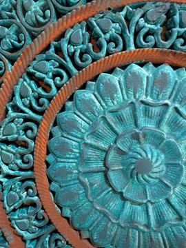 Old egyptian texture Stock Photos